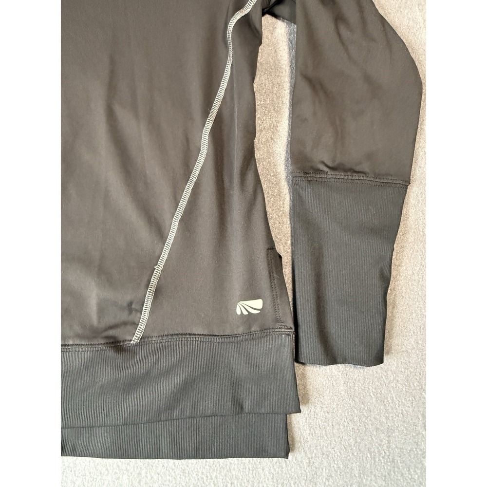 Marika Turtleneck Sweatshirt Activewear black Women's Size Small - Picture 4 of 9